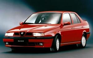 Alfa Romeo 155 Q4 1992 года
